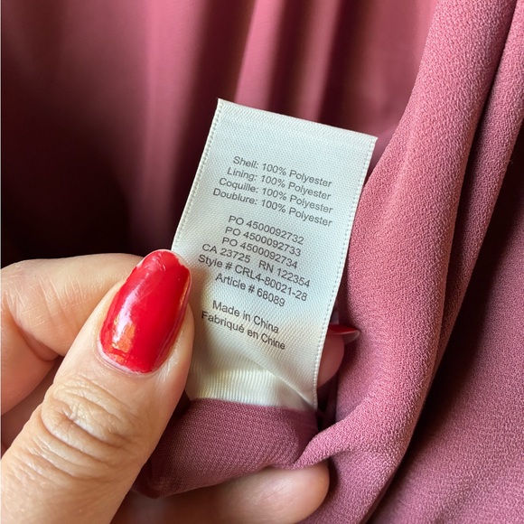 Aritzia Wilfred Melodie Jumpsuit in Color Apple Butter (Size:M) - Picture 13 of 16